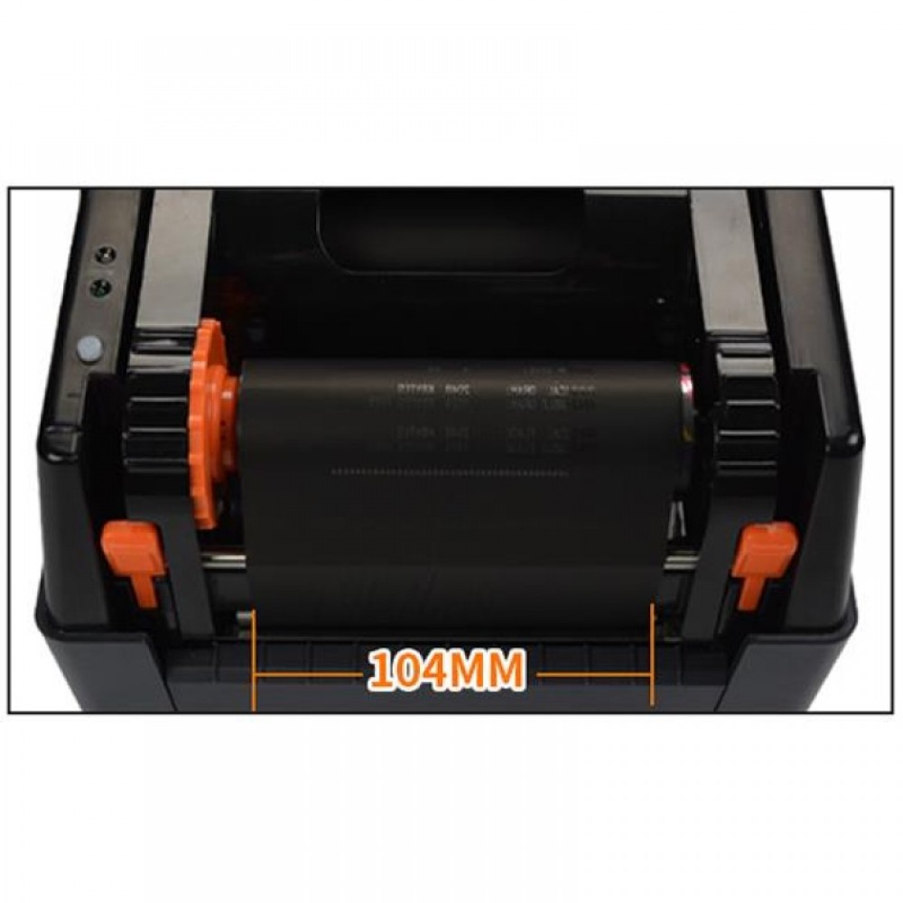 NG 400 ΘΕΡΜΙΚΟΣ ΕΚΤΥΠΩΤΗΣ ΕΤΙΚΕΤΩΝ, 104mm, USB / Serial / Parallel / Ethernet
