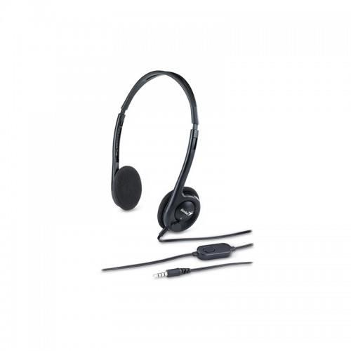 Genius On Ear Multimedia Ακουστικά με μικροφωνο και σύνδεση 3.5mm Jack