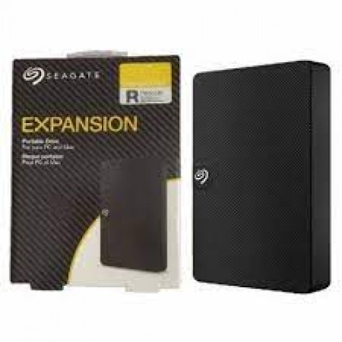 Εξωτερικός HDD 1TB 2.5" Μαύρο Seagate Expansion Portable USB 3.0 