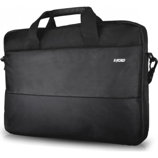 NOD Style V2 Τσάντα Ώμου / Χειρός για Laptop 15.6" σε Μαύρο χρώμα