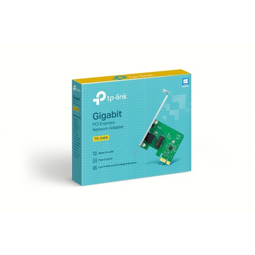 TP-LINK TG-3468 GIGABIT PCIE NETWORK ADAPTER