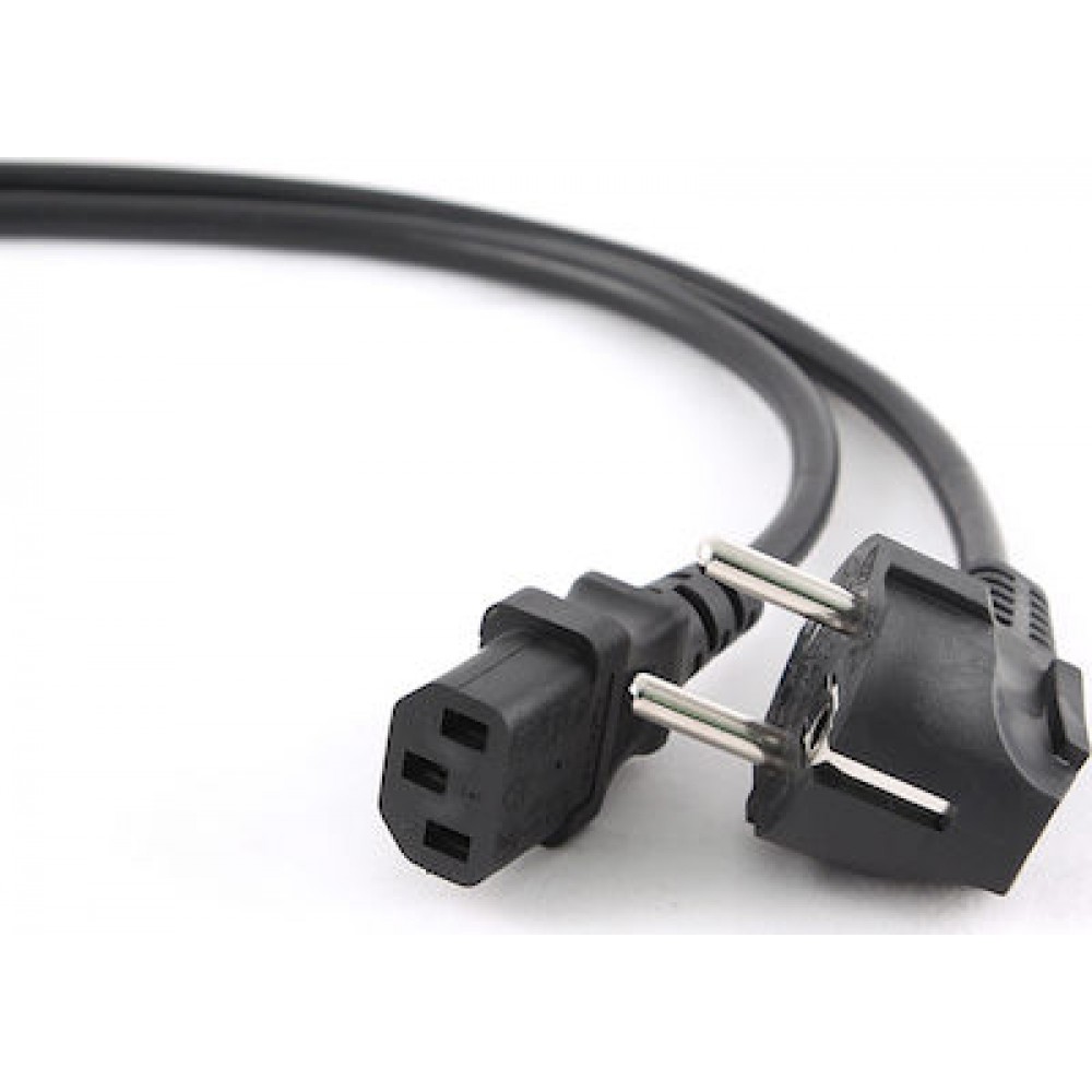 Cablexpert Schuko - IEC C13 Cable 1.8m Μαύρο 