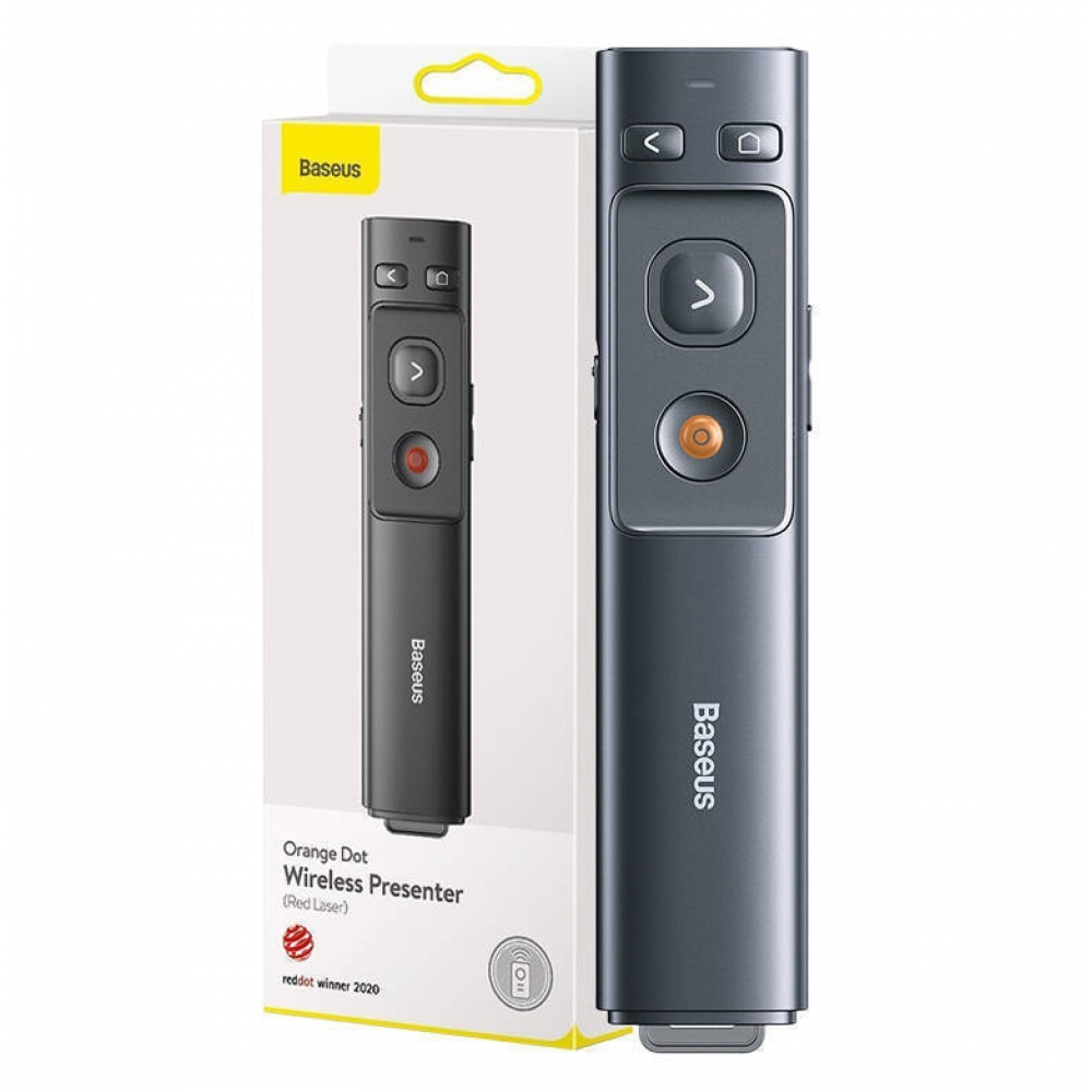 Baseus Orange Dot με Δείκτη Λέιζερ
