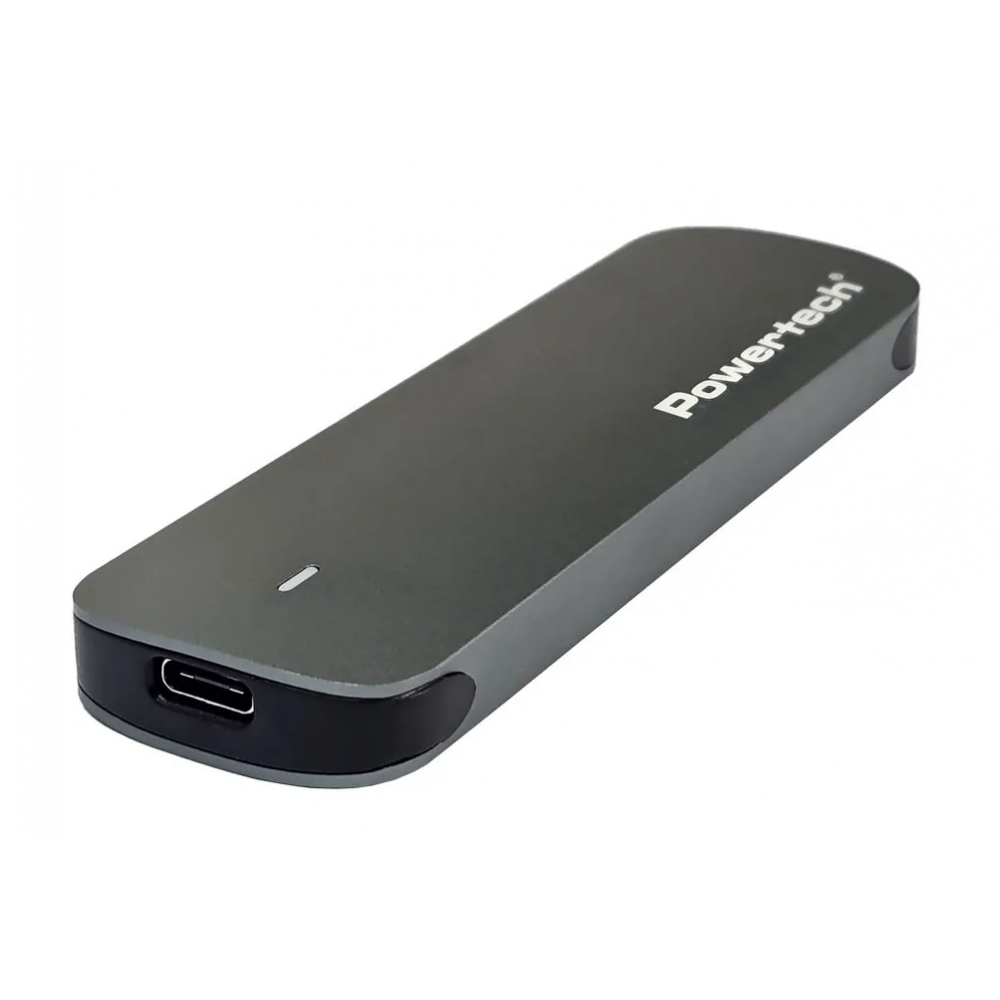 POWERTECH θήκη για M.2 SATA SSD, 6Gbps, 