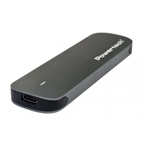 POWERTECH θήκη για M.2 SATA SSD, 6Gbps, 