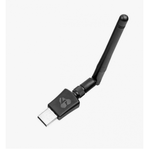 Powertech PT-1042 Ασύρματος USB Αντάπτορας Δικτύου με Αποσπώμενη Κεραία 600Mbps