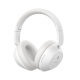 Baseus Boss 30 Max Ασύρματα/Ενσύρματα On Ear Ακουστικά με 50 ώρες Λειτουργίας Λευκό