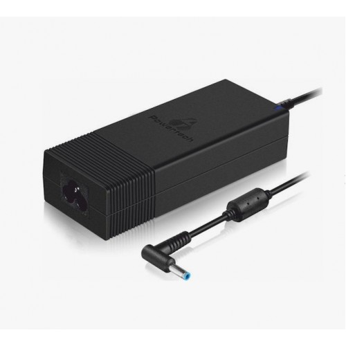 Powertech Φορτιστής Laptop 90W 19.5V 4.62A για HP χωρίς Καλώδιο Τροφοδοσίας