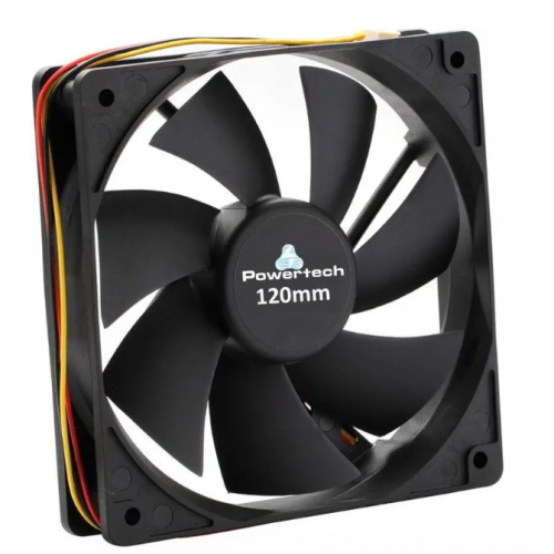 Powertech PT-156 Case Fan 120mm με Σύνδεση 3-Pin