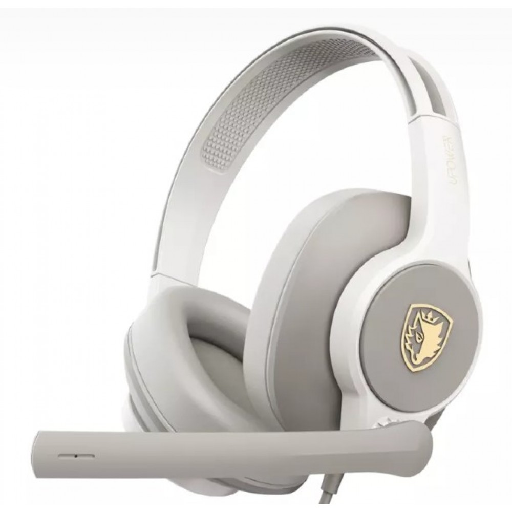 Sades Upower Gaming Headset Over Ear White