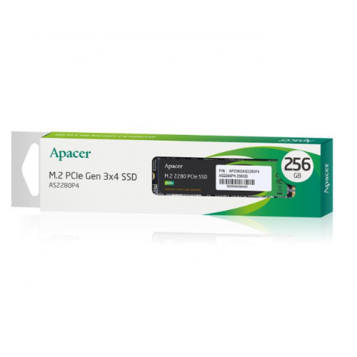 Δίσκος SSD Apacer AS2280P4 256GB M.2 NVMe Gen3