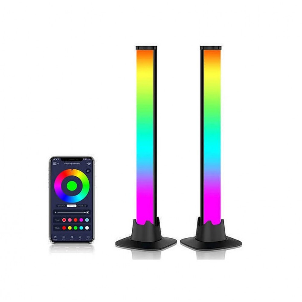 Διακοσμητικό Φωτιστικό G-roc LED RGB Μπάρα(2TEM)