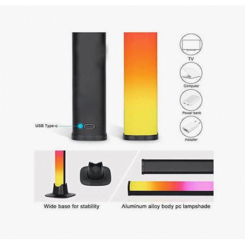 Διακοσμητικό Φωτιστικό G-roc LED RGB Μπάρα(2TEM)