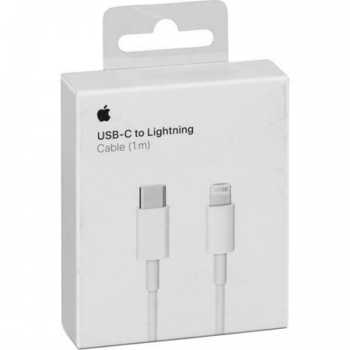 APPLE MM0A3 USB-C to lightning cable 1m