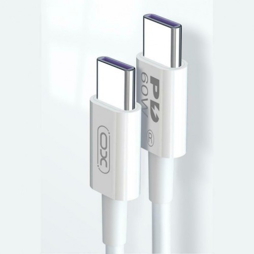 XO NB-Q190A 60W Charger Cable Type-c to Type-c 1m
