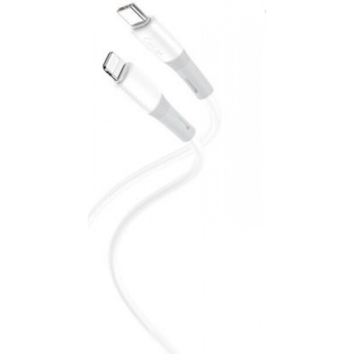 XO cable NB-Q226A USB-C - Lightning 1m 27W white