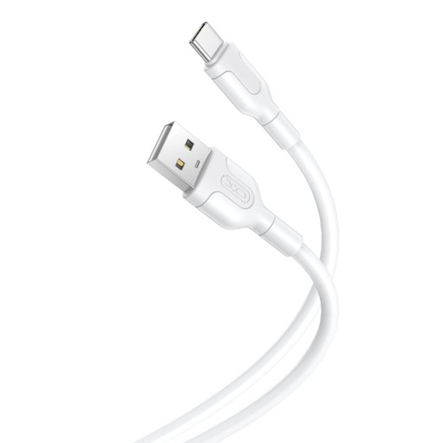 XO cable NB212 USB - USB-C 1,0 m 2,1A white
