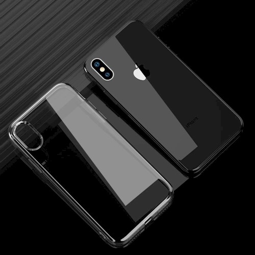 Slim case 1 mm for iPhone 13 Pro Max 6,7" transparent