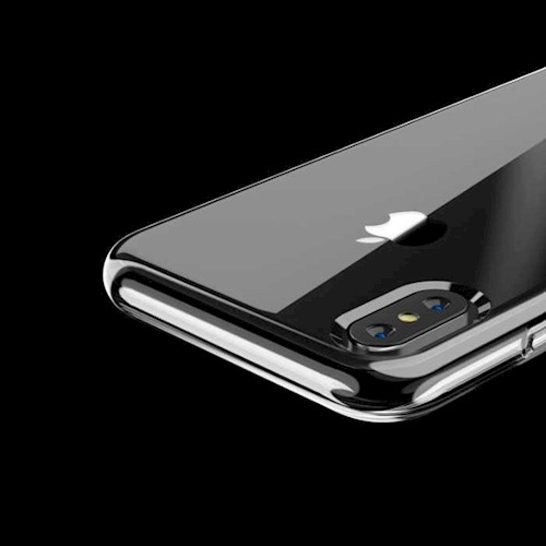 Slim case 1 mm for iPhone 12 / 12 Pro 6,1" transparent
