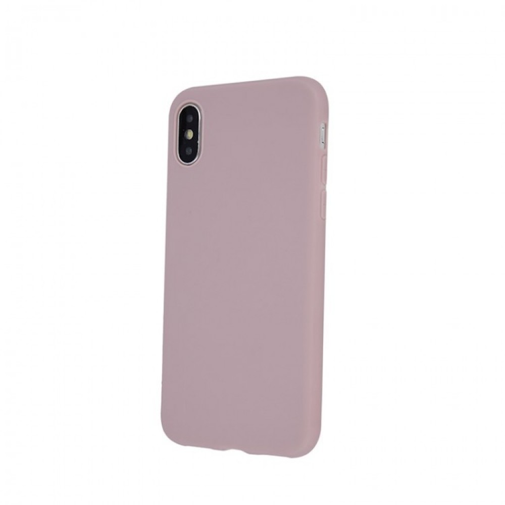 Matt TPU case for iPhone X / XS powder pink