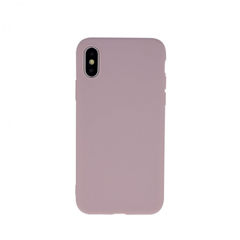 Matt TPU case for iPhone 11 powder pink