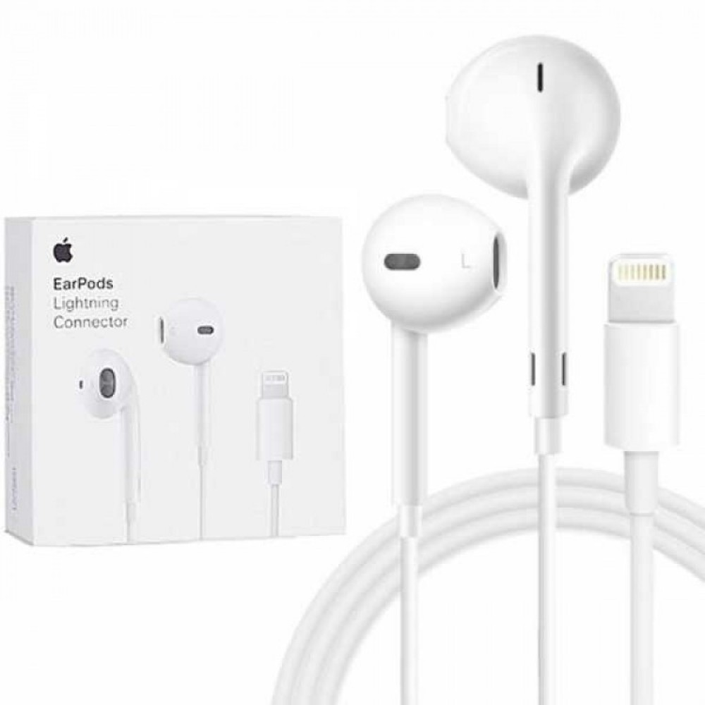 Apple original Headphones MMTN2 with lightning plug