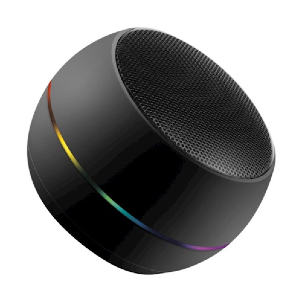 Maxlife Bluetooth speaker MXBS-02 3W with led light black