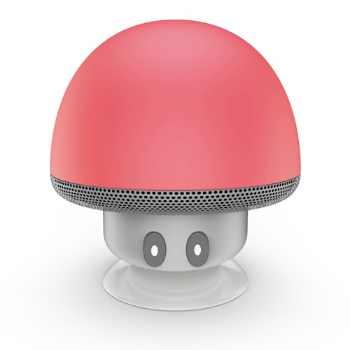 Setty Bluetooth speaker Mushroom red