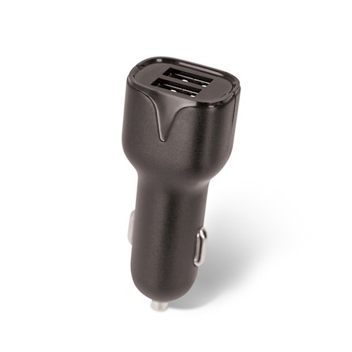 Maxlife MXCC-01 car charger 2x USB 2.4A black
