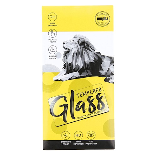 Tempered glass 9D for iPhone 14 Pro 6,1" black frame