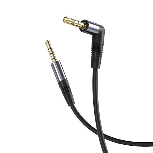 XO cable audio NB-R205 jack 3,5mm - jack 3,5mm 1,0 m black