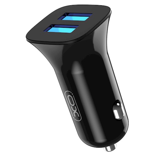 XO car charger CC31 2x USB 2,4A black