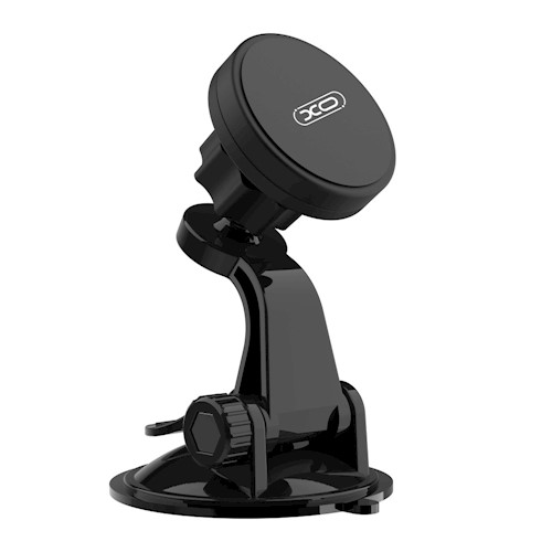 XO car holder C69 magnet black with suction cup