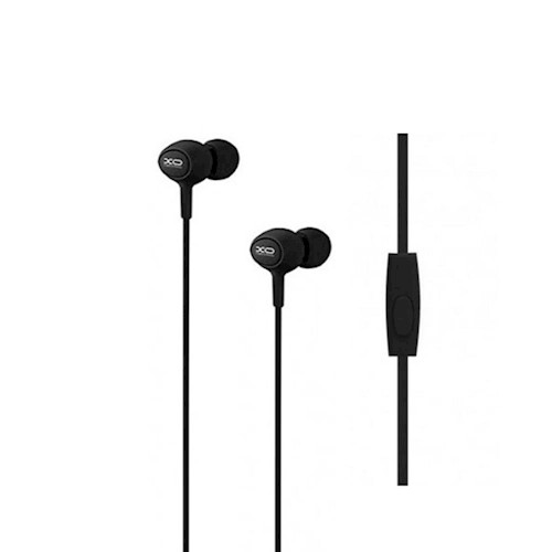 XO wired earphones S6 jack 3,5mm black