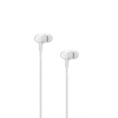 XO wired earphones S6 jack 3,5mm white