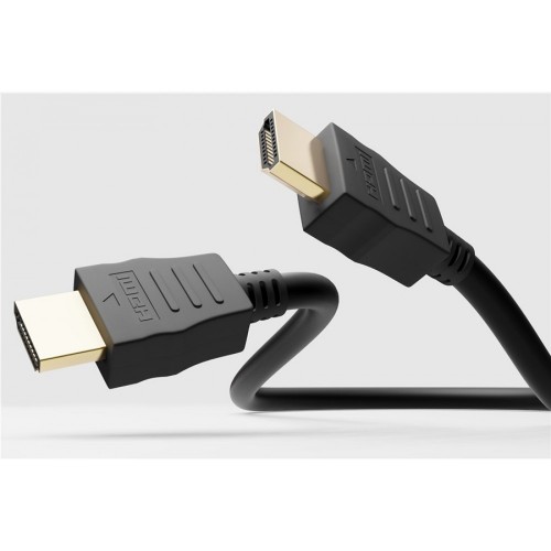 HDMI 1.4 Cable HDMI male - HDMI male 2m Μαύρο