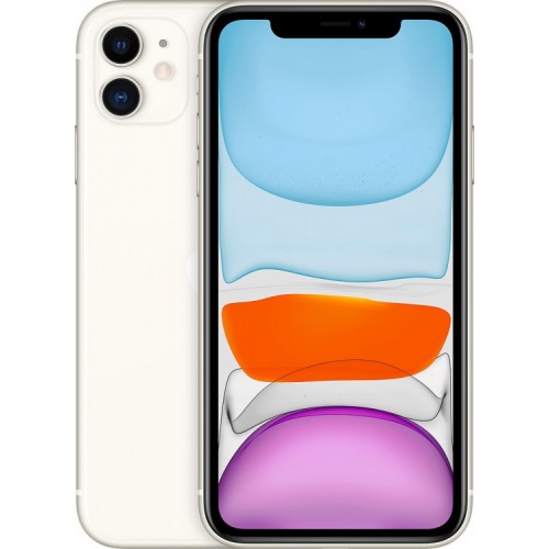 IPhone 11, 128GB, White-MARGINAL VAT IPhone 11, 128GB, White-MARGINAL VAT