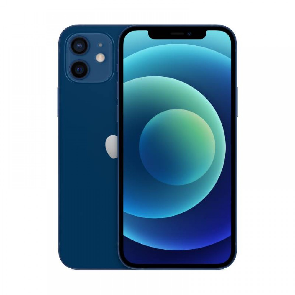 IPhone 12, 64GB, 5G ,Blue-MARGINAL VAT