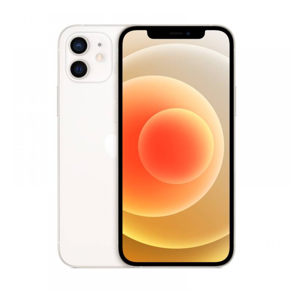 IPhone 12, 64GB, 5G ,΅΅White-MARGINAL VAT