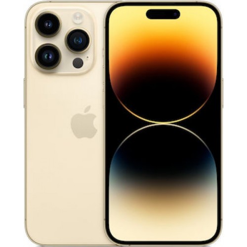 Mobile_iPhone 14 Pro 256GB Gold_USED