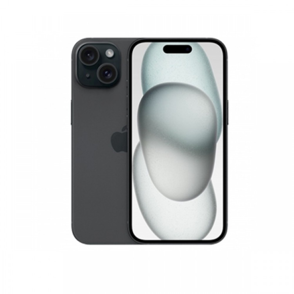 iPhone 15 Black 128GB - MARGINAL VAT