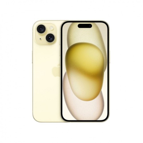 Mobile_iPhone 15 128GB Yellow_USED