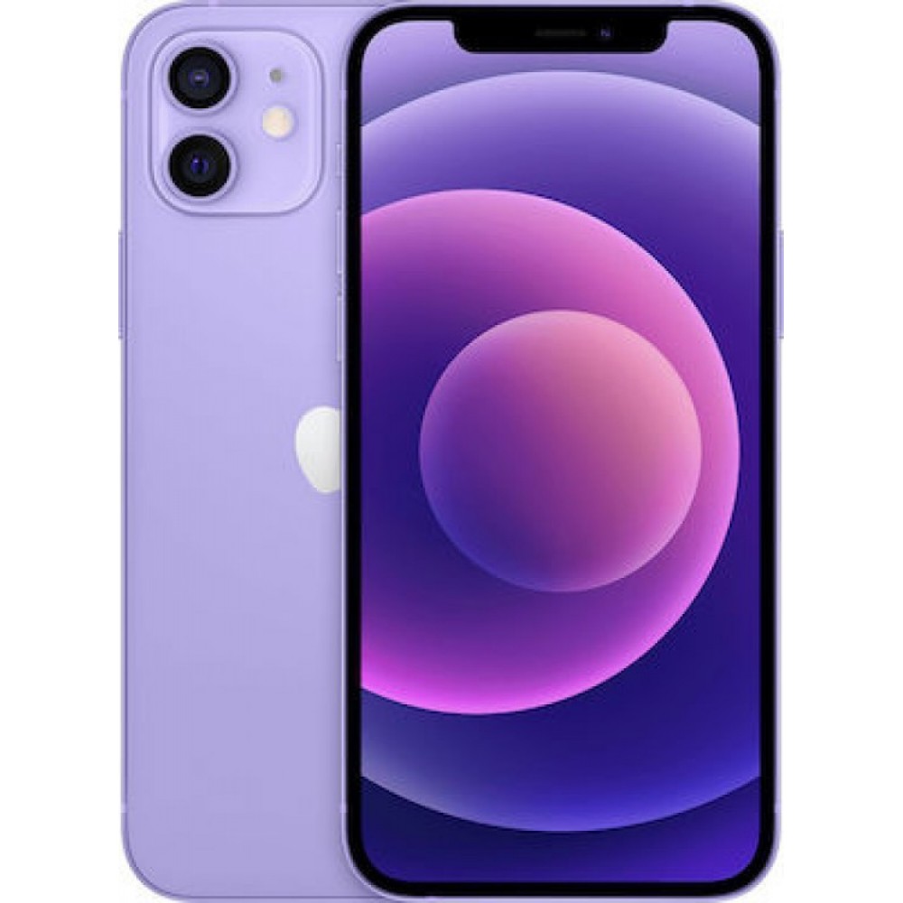 IPhone 12  64GB Purple - MARGINAL VAT