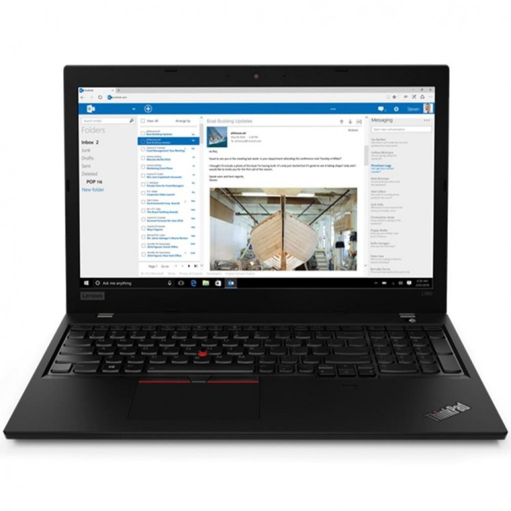 Laptop Lenovo L590 i5-8350U / 8GB / 256GB SSD / 15.6