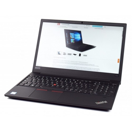 Laptop Lenovo E580 i5-8250U / 8GB / 256GB SSD / 15.6