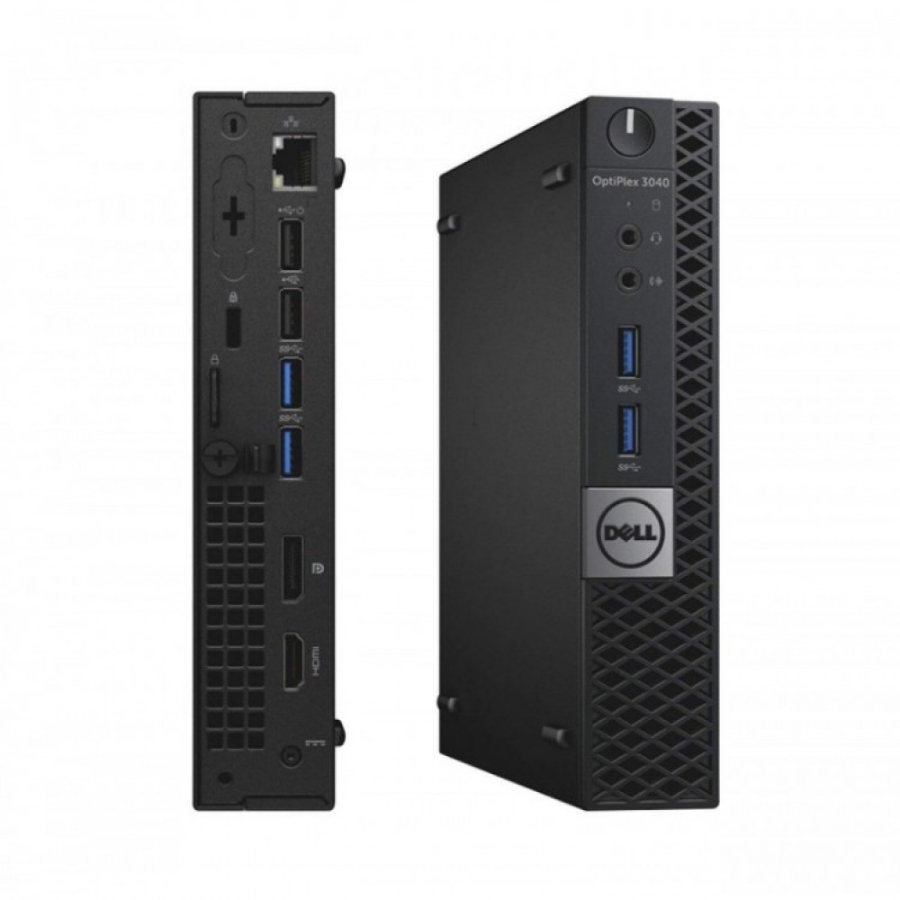 Τiny Dell 3040 I3-6100T / 8GB / 256SSD