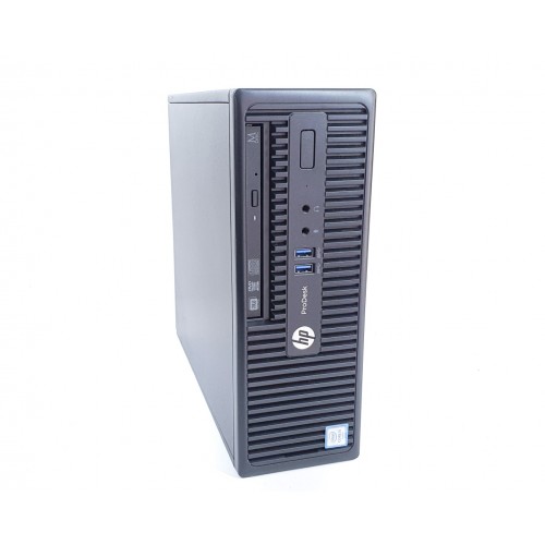 HP PRODESK 400 G3 SFF , I5-6500, 8GB, 256GB SSD ,Win 8 Pro