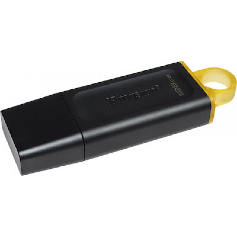 Kingston DataTraveler Exodia 128GB USB 3.2 Stick Μαύρο