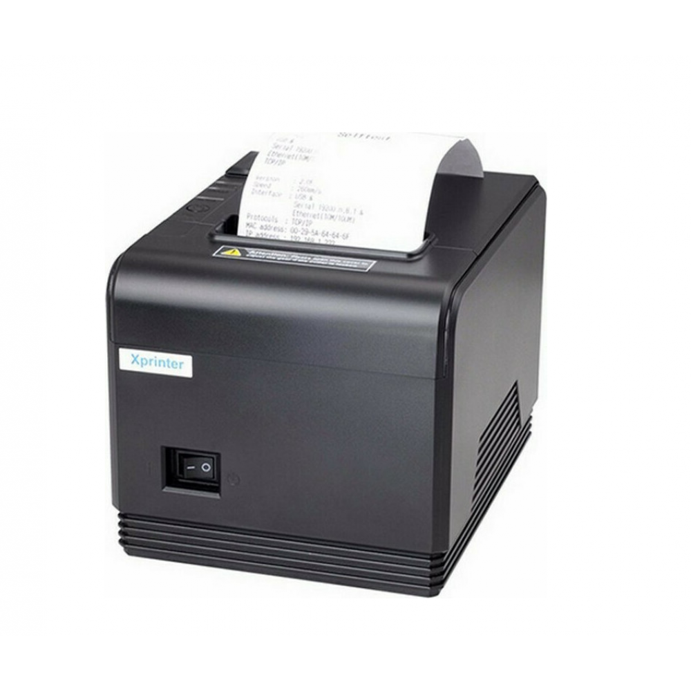 ICS XP-Q800 Θερμικός Εκτυπωτής Αποδείξεων Serial / USB / Ethernet